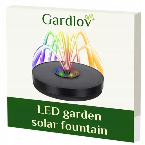 Садовий світлодіодний фонтан LED з підсвічуванням Gardlov (23227) Нововолинськ - фото 6