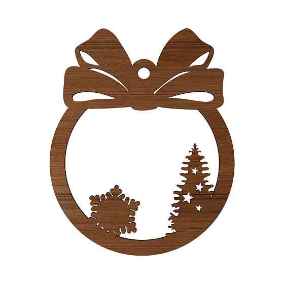 Новогодняя игрушка EKOSTAR 100х120 Киев