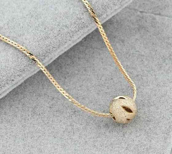 Колье Xuping 36277, позолота 18К, длина 40+5см, ширина 1мм Киев