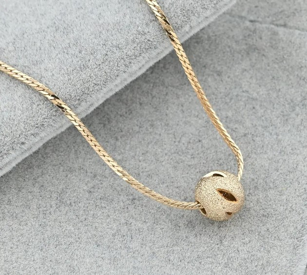 Колье Xuping 36277, позолота 18К, длина 40+5см, ширина 1мм Киев - изображение 2