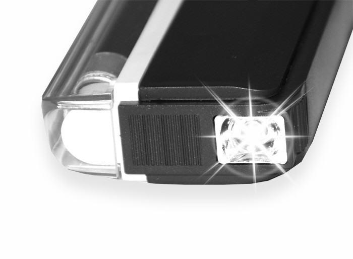 Валютний детектор 01DL, Портативний прилад для перевірки грошей, Справжність банкнот FS-16 Львів - фото 12