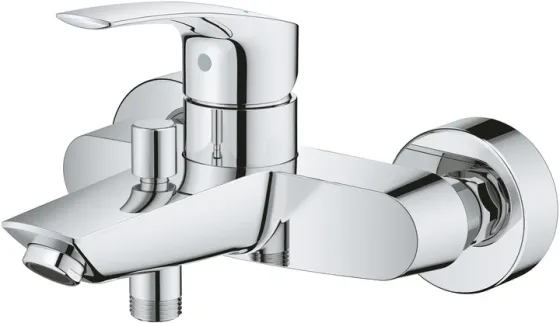 Змішувач для ванни GROHE EUROSMART (33300003) хром Київ
