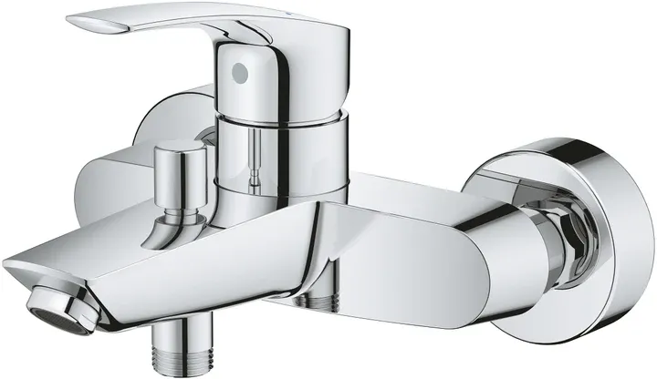 Змішувач для ванни GROHE EUROSMART (33300003) хром Київ - фото 3