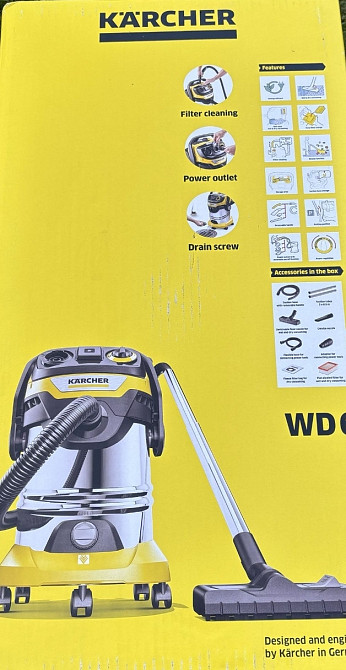Karcher wd 6 P S V-30/6/22/T пилосос пылесос wd6 premium. Харьков - изображение 4