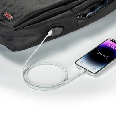 Рюкзак для ноутбука XO 15.6" CB02 black (CB02-15.black) Вінниця - фото 4