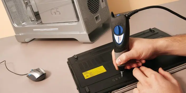 Професійний багатофункціональний інструмент (гравер) Dremel 290 : 35 Вт, 6000 уд/хв (F0130290JZ) Київ - фото 4