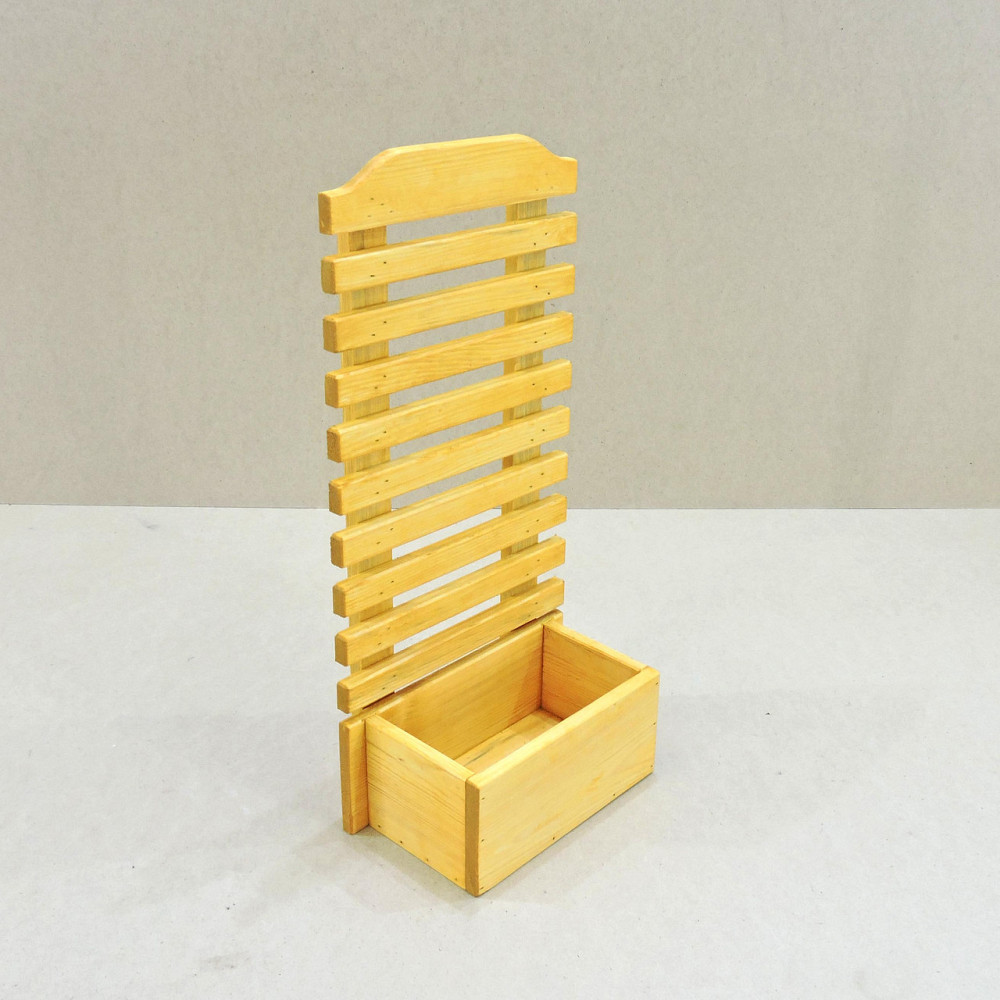 Полиця настінна для квітів "Сальвадор" каррі Миколаїв - фото 1