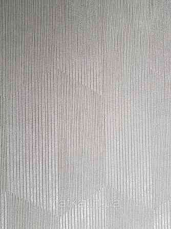 Шпалери вінілові на флізеліні AS creation Geo Effect 0.53х10 геометрія структурні 3д сірі срібло 38592-3 Київ