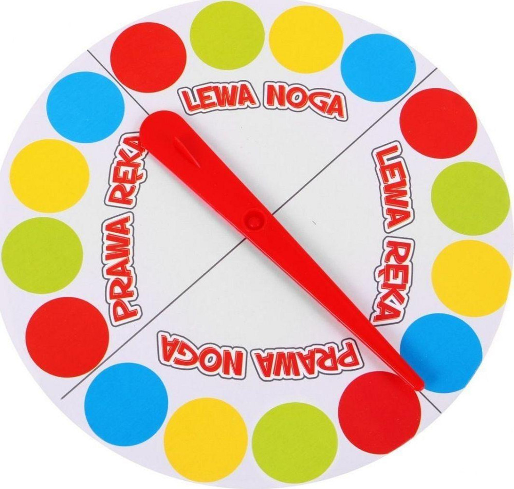 Аркадна гра "Твістер" Once Up Once Down 2в1 Ramiz, 138 х 168 см Київ - фото 9