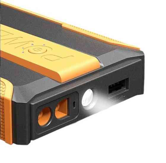 Пускозарядний пристрій Remax Jump Starter RPP-511 6000mAh компактний з вбудованим ліхтариком Київ