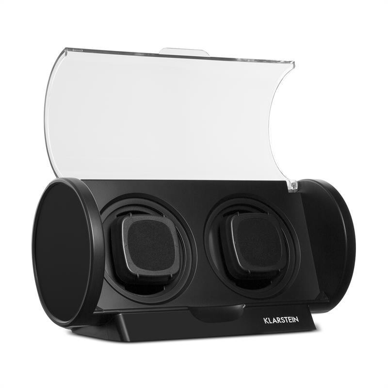 Лугано заводна машинка для годинника пластик 2 години 4 режими чорний (Німеччина, читати опис) Рівне - фото 2