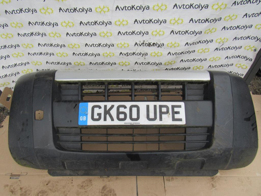 Бампер передній Citroen Nemo 2007-2017 Ковель - изображение 2