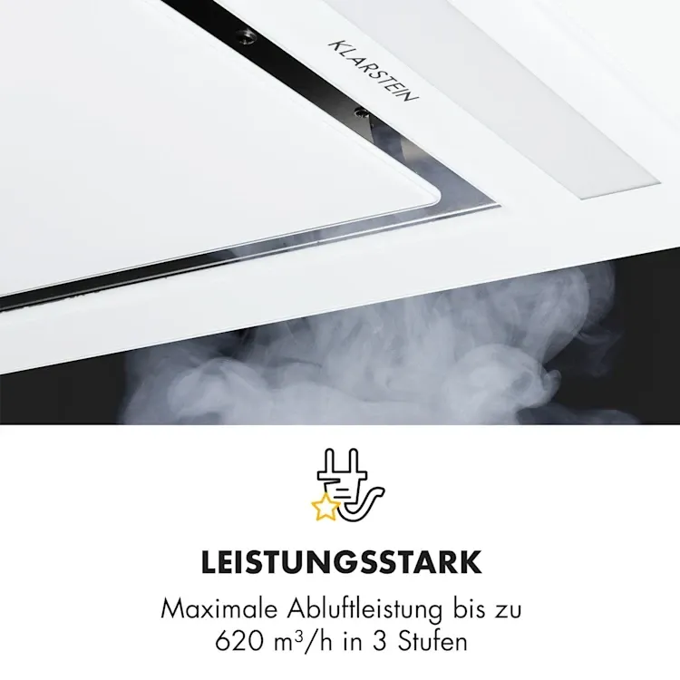 Вбудована острівна витяжка Klarstein Remy з пультом д/к з Німеччини Дніпро - фото 5