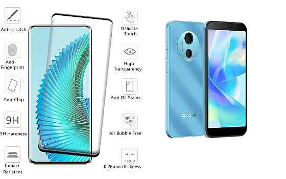 Захисне скло HyperGlass Pro для Doogee X97, X97 Pro – максимальна чутливість та захист Київ