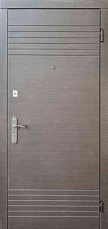 Входные двери Форт-М Эконом Дуэт венге серый горизонт Киев