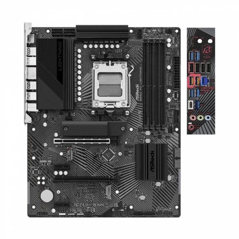 Материнська плата ASRock B650 PG Lightning Socket AM5 Харків - фото 6