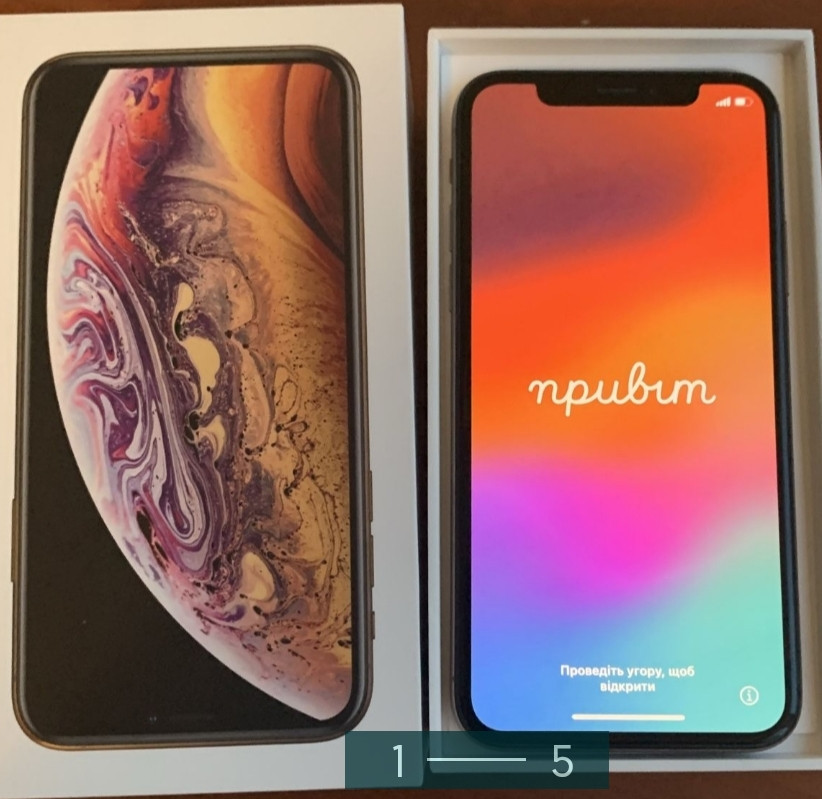 Айфон: iPhone XS 256Gb. Gold  Original Київ - фото 4