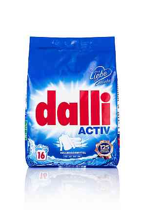 Порошок для стирки Dalli Activ для белого белья, 1.04 кг (16 стирок) Львов