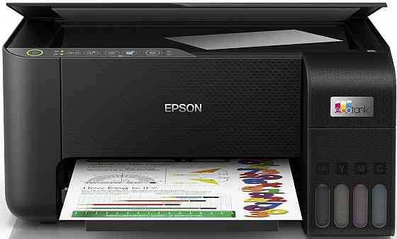 БФП А4 кол. Epson L3250 Фабрика друку c WI-FI (C11CJ67412) 3,9 кг Харьков