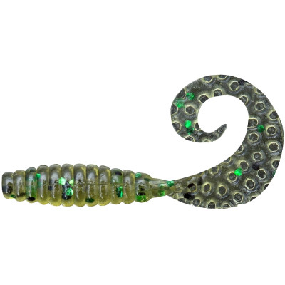 Силікон рибальський Select CC-Grub 4.5" col.008 (5 шт/упак) (1870.14.46) Вінниця - фото 1