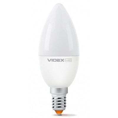 Лампочка TITANUM LED C37e 3.5W E14 4100K (VL-C37e-35144) Винница - изображение 1