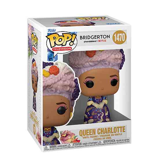 Ігрова фігурка Funko POP! серії Бріджертони ­- Королева Шарлотта Дніпро