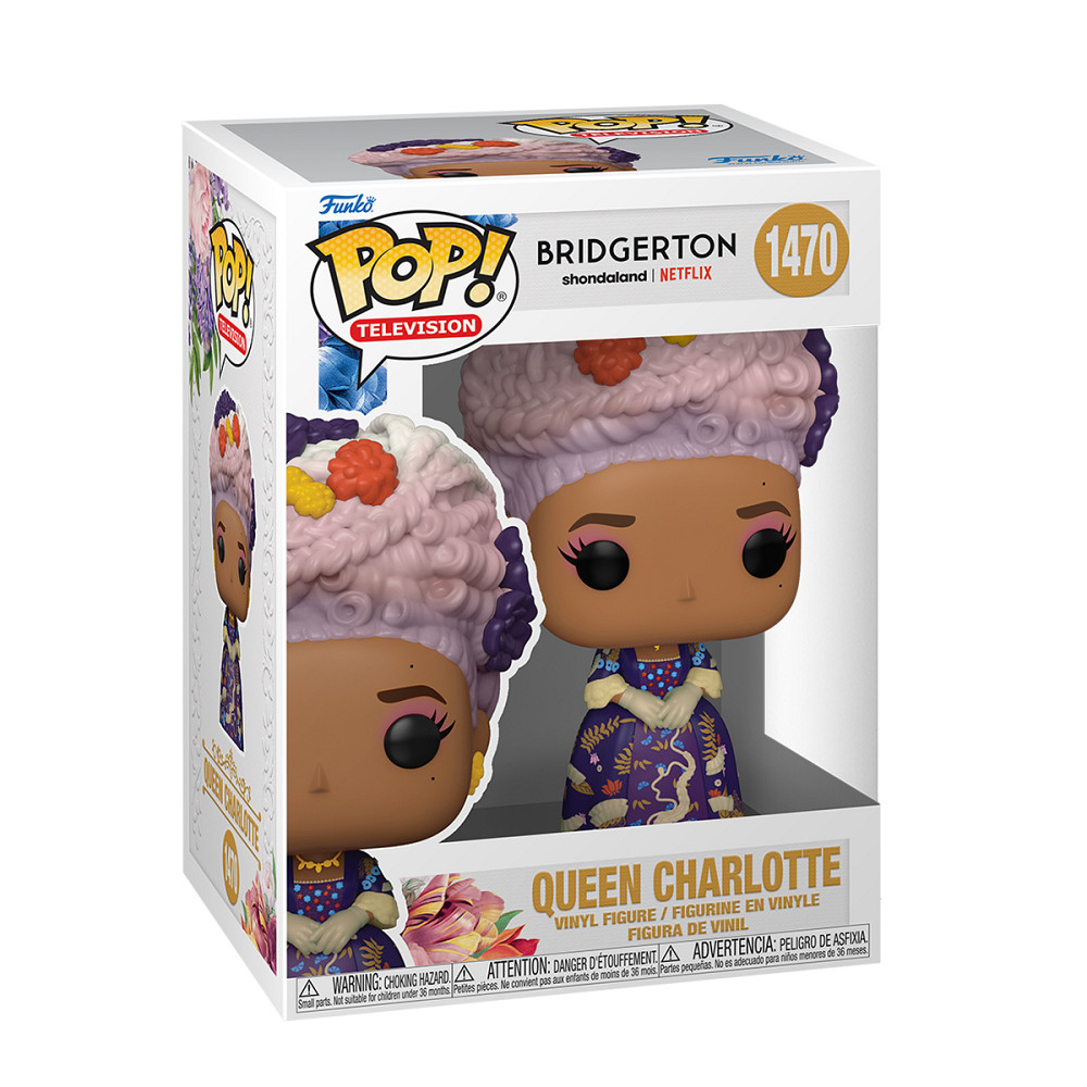 Ігрова фігурка Funko POP! серії Бріджертони ­- Королева Шарлотта Днепр - изображение 1