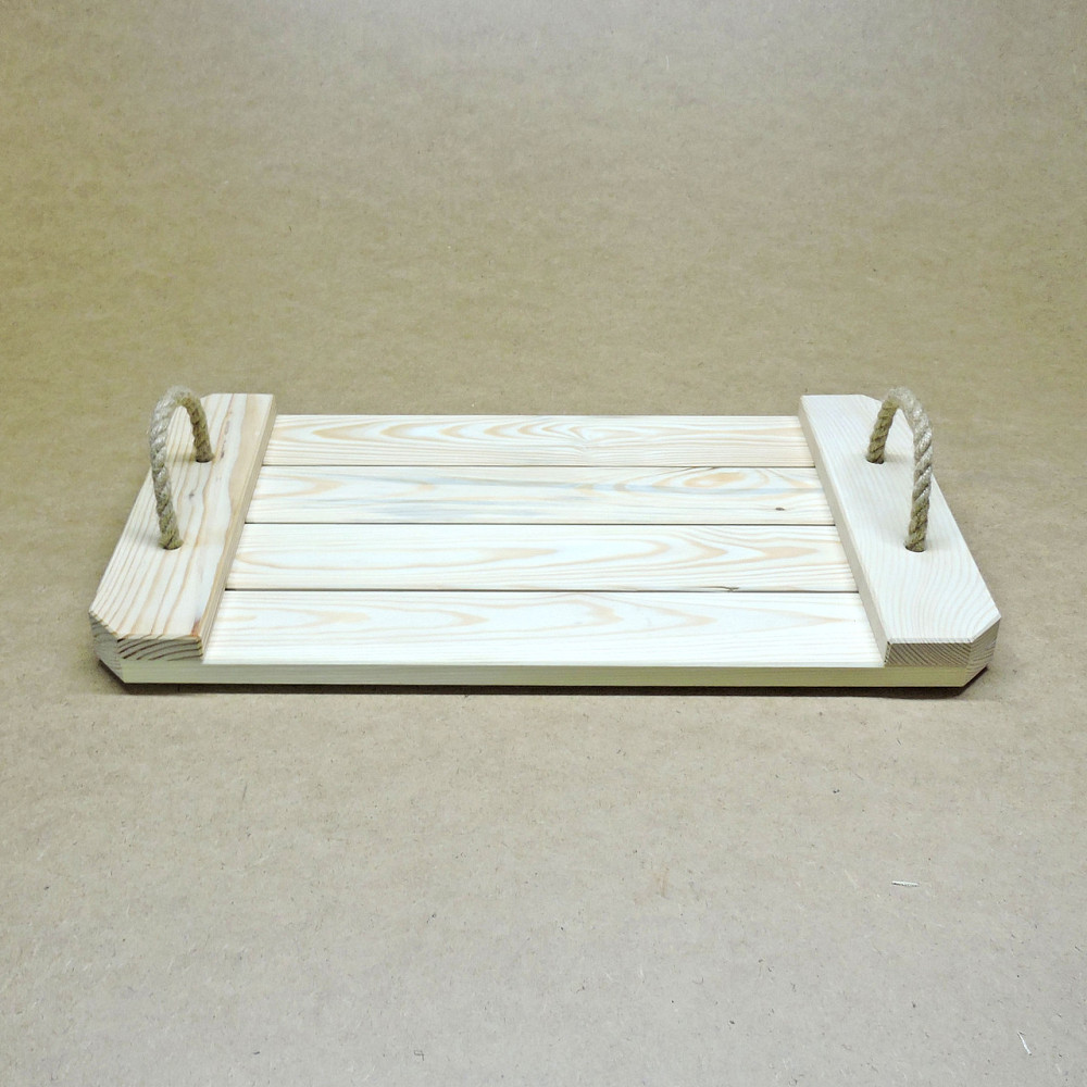 Поднос деревянный 