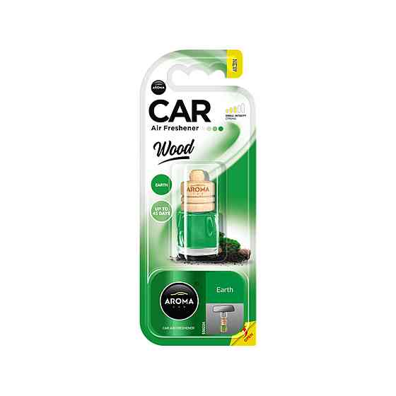Ароматизатор Aroma Car Wood Earth, 6ml рідкий Київ