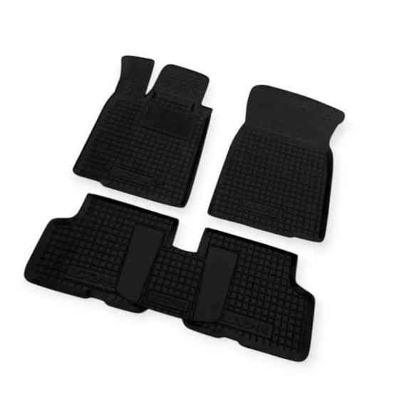 Килимки Рено logan 2006-2012 універсал борт 2,5см, з перемичкою салону Мукачево