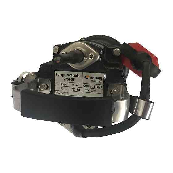 Насос фекальний з ріжучим механізмом Optima V 750 DF 0,75 кВт Тернополь