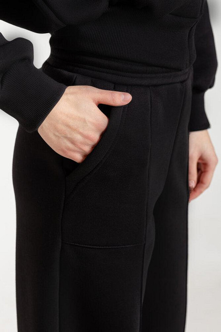 Костюм Pobedov повсякденний жіночий чорний, Костюм Pobedov Elegant жіночий чорний Київ - фото 8