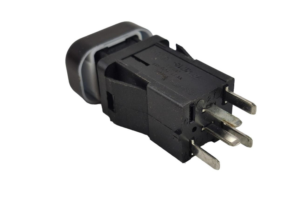 Кнопка противотуманных фар 2113, 2114, 2115, 2123, ГАЗ передних, новый образец (5 контактов) (клавиша) Мукачево - изображение 2