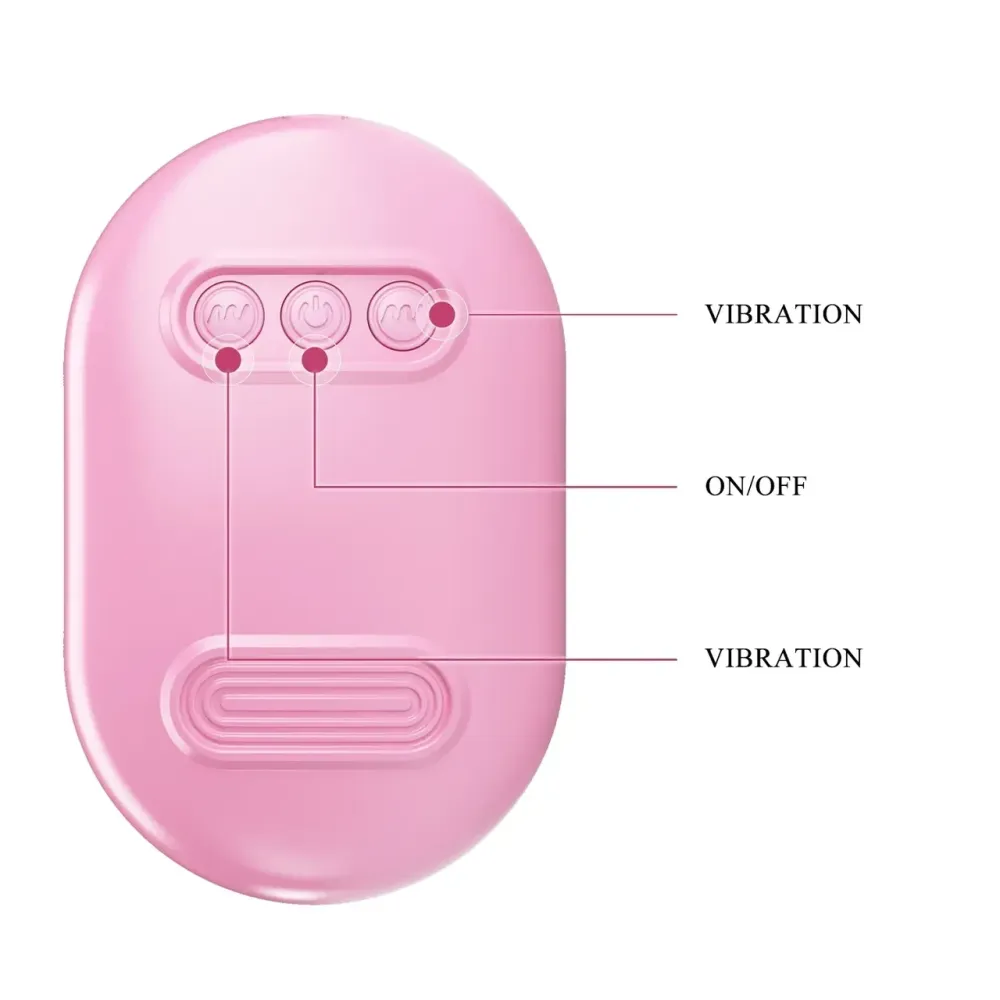 Виброяйцо PRETTY LOVE - Fun Box Pink, BI-300054 Sex Aura Киев - изображение 7