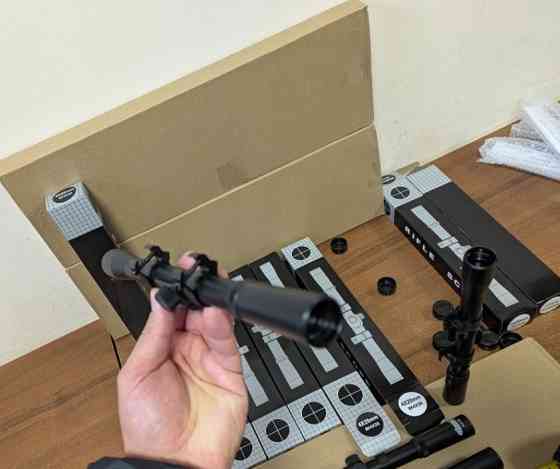 Оптичний приціл 4x20 BASSELL Київ