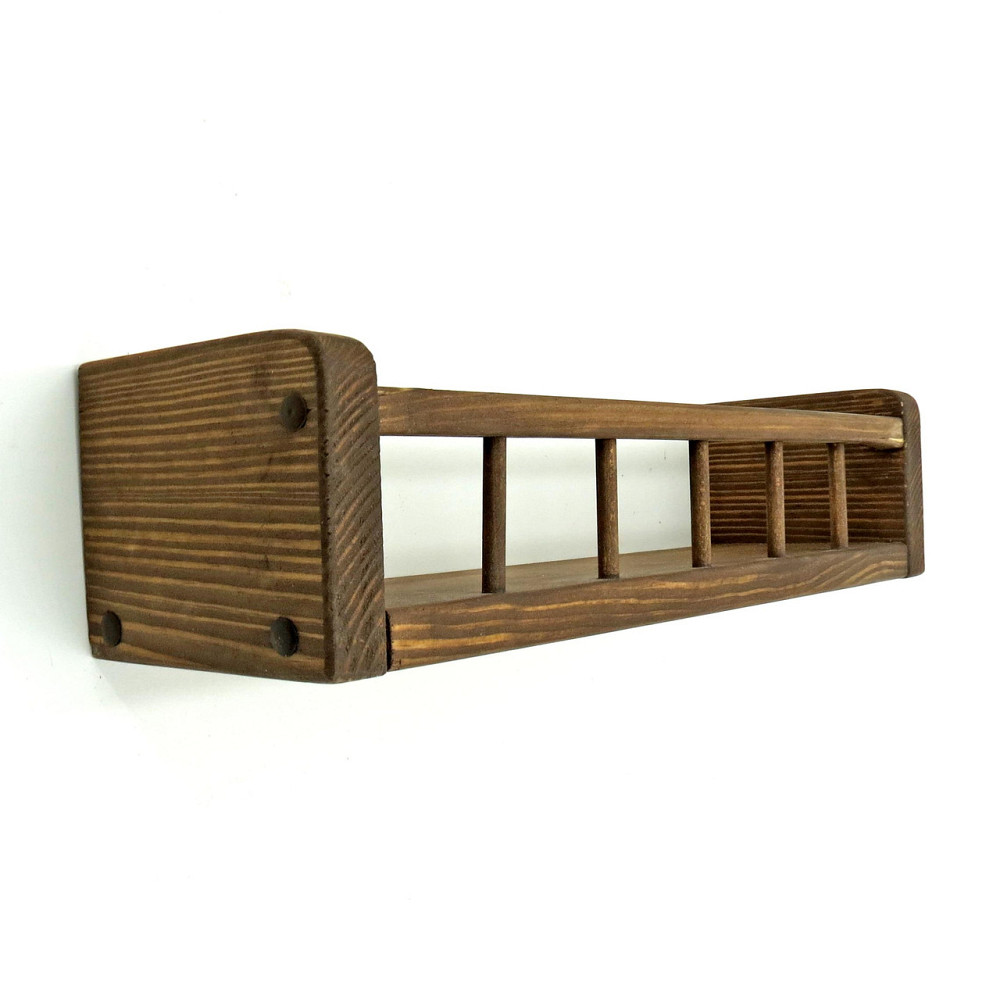 Настінна полиця "Еврика 48" капучино Миколаїв - фото 1