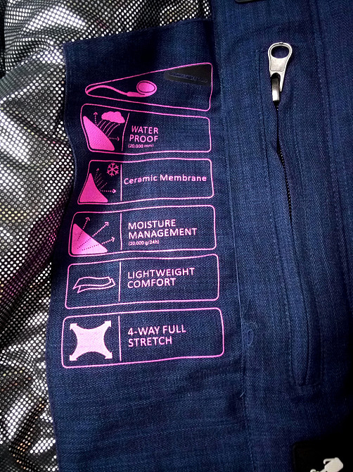 Женская удлиненная зимняя куртка- парка 