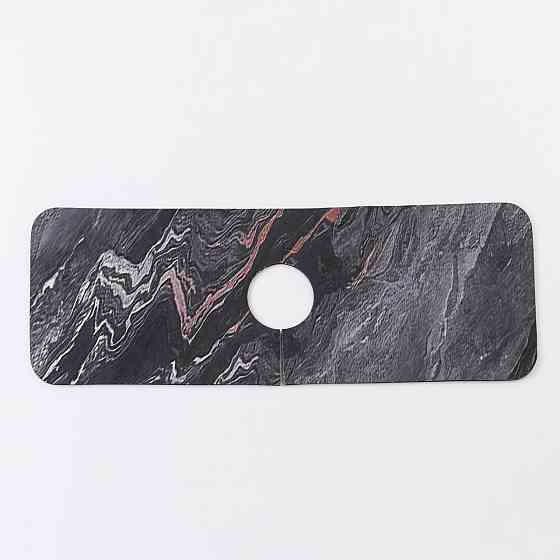 Влаговпитывающий коврик для раковины под кран из полиэстера 37,5*13 см HP-42-11B Киев