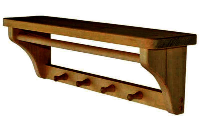 Вешалка банная 