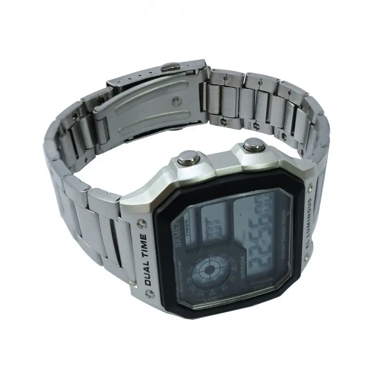 Мужские часы Skmei 1335 Ripple Silver Винница - изображение 7