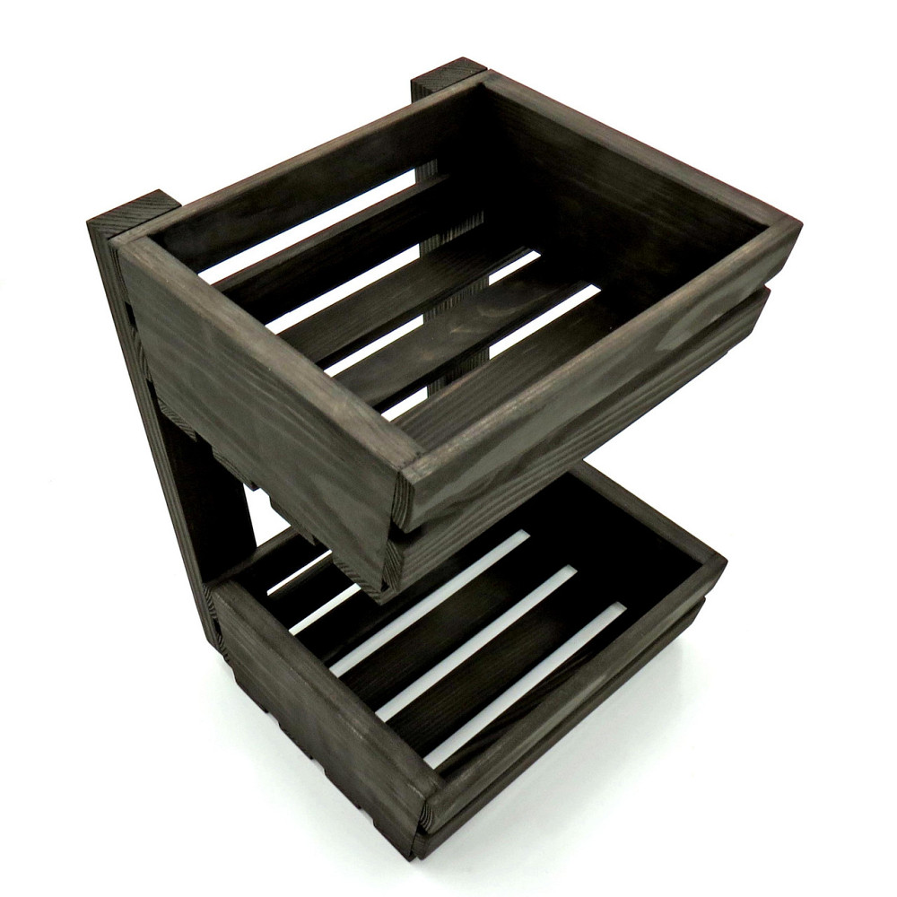 Лоток для овочів і фруктів "Цукіні" венге Миколаїв - фото 7