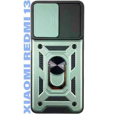 Чохол до мобільного телефона BeCover Military Xiaomi Redmi 13 Dark Green (711553) Вінниця