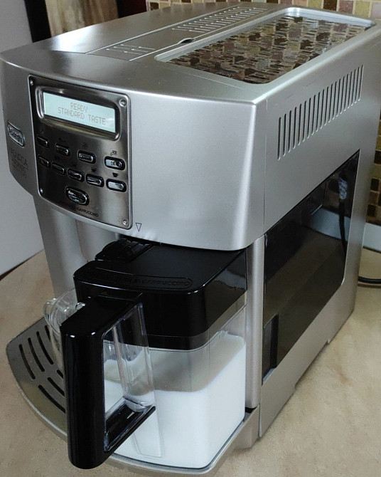 Кофемашина Delonghi Magnifica Cappuccino Київ - фото 4
