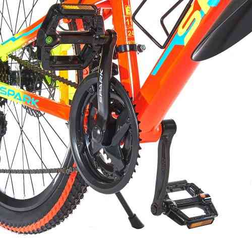 Велосипед SPARK TRACKER (колеса - 24'', алюминиевая рама - 11'') (Бесплатная доставка Новой Почтой) Харьков