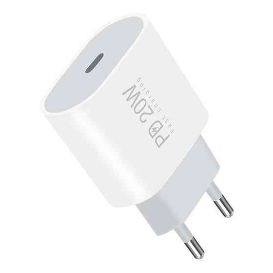 Сетевое зарядное устройство WUW-C178 1Type-C PD20W  white WUW-C178 Одесса