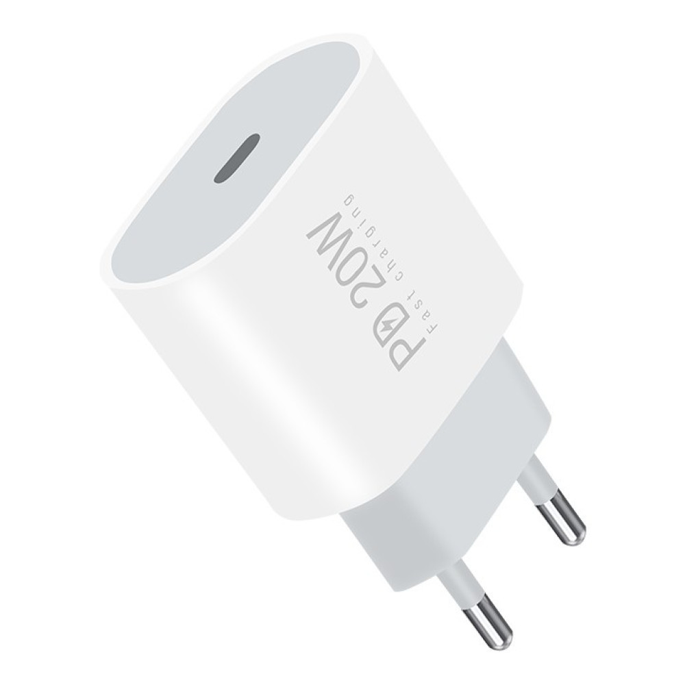 Сетевое зарядное устройство WUW-C178 1Type-C PD20W  white WUW-C178 Одесса - изображение 1