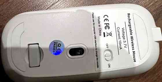 Беспроводная мышка Uiosmuph Wireless Mouse - Jane Eyre Series. Харьков