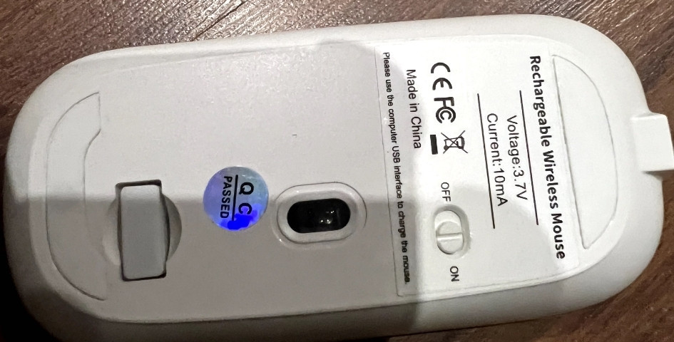 Беспроводная мышка Uiosmuph Wireless Mouse - Jane Eyre Series. Харьков - изображение 1