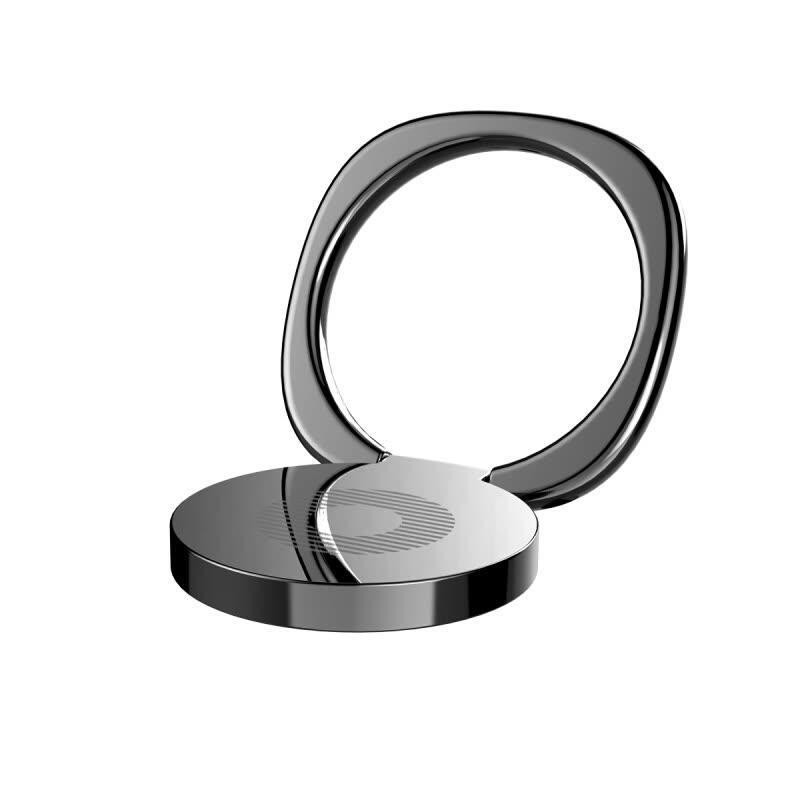 Кільце-тримач для смартфона Escase Privity Ring Bracket SUMQ-01 (Чорне) Миколаїв - фото 2