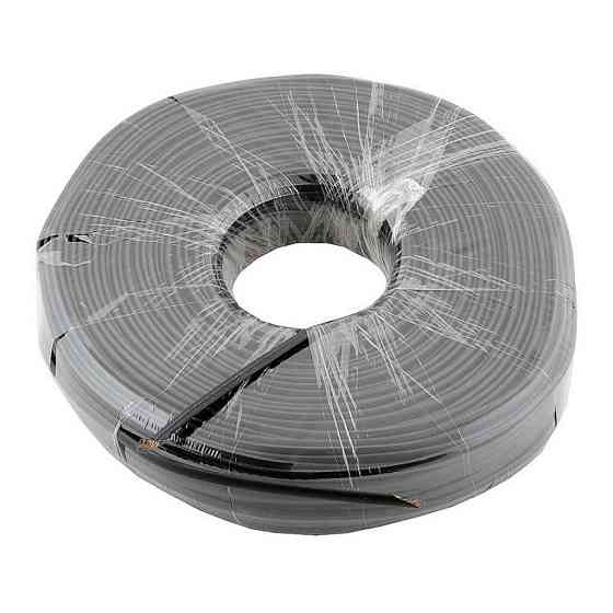 Кабель телефонный Atcom 4-х жильный плоский 26AWG CCS 100м. (10120) Винница